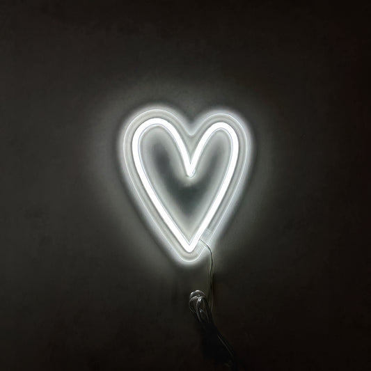 LED Neon Sign - Heart Small