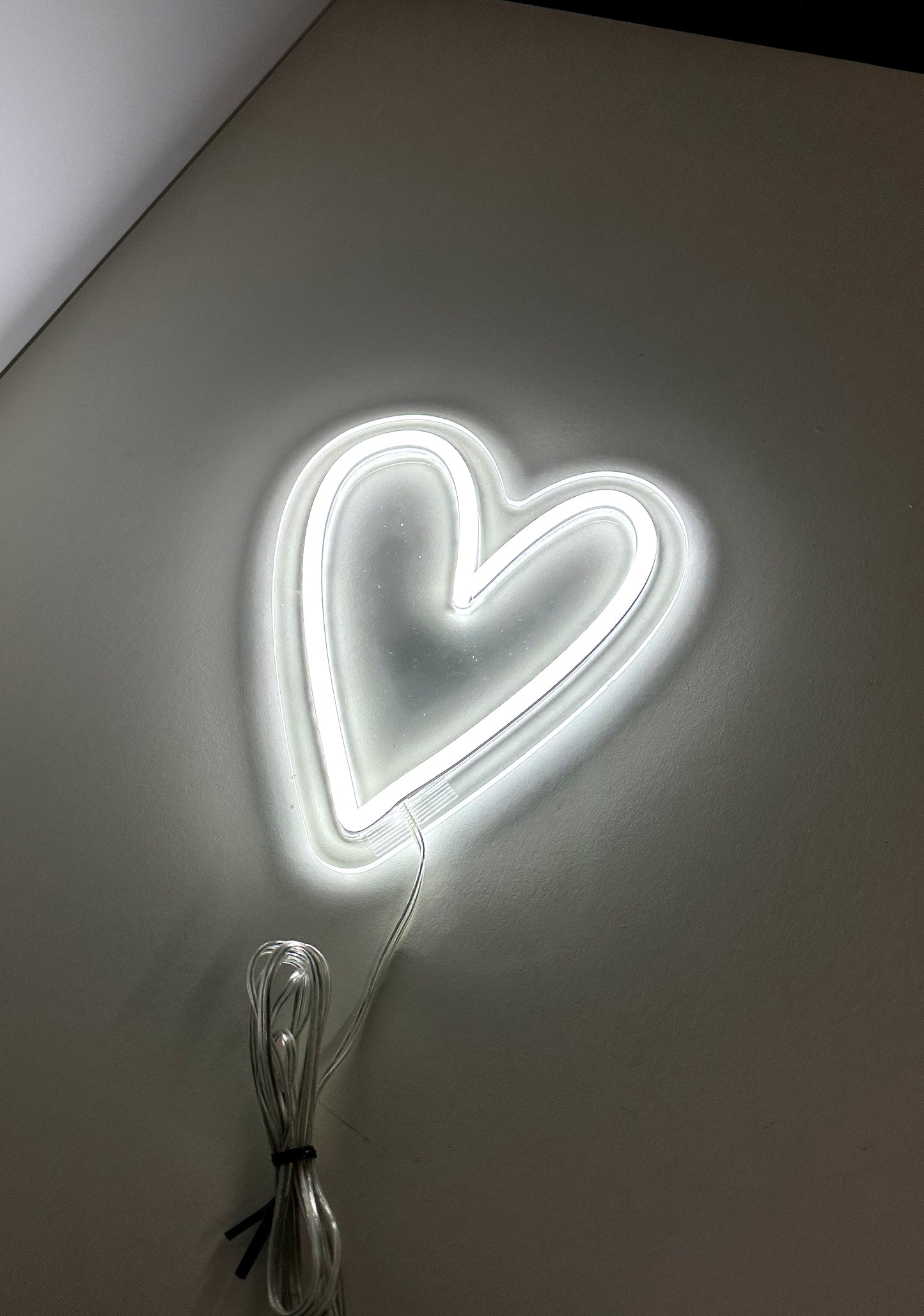 LED Neon Sign - Heart Small