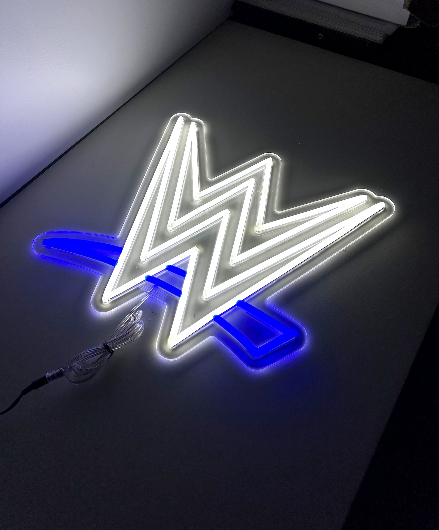 LED Neon Sign - WWE
