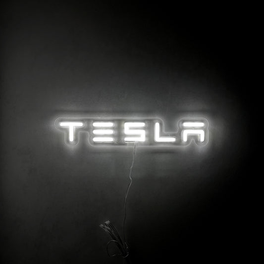 LED Neon Sign - TESLA