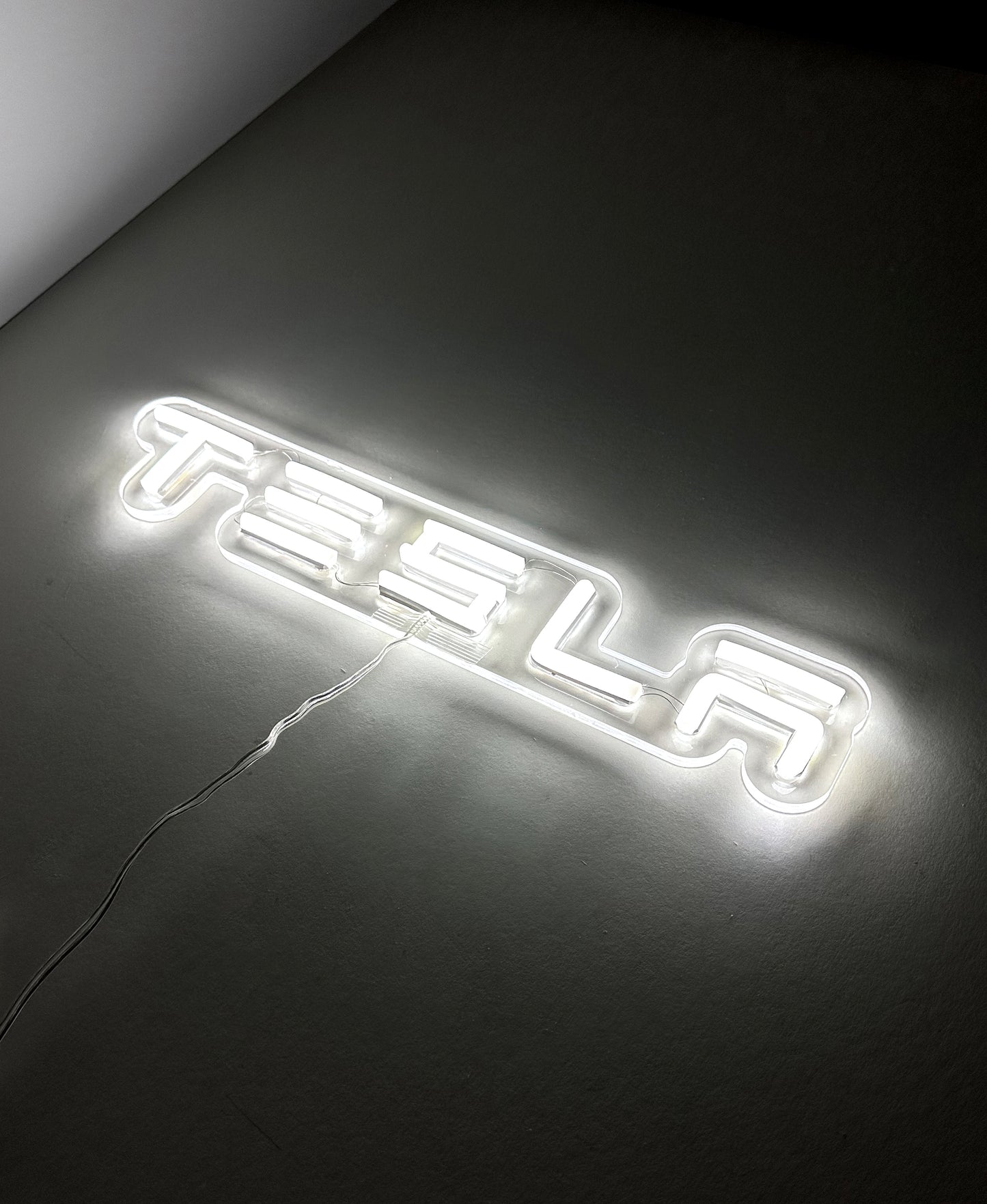 LED Neon Sign - TESLA