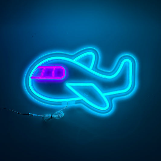 LED Neon Sign - Airplane