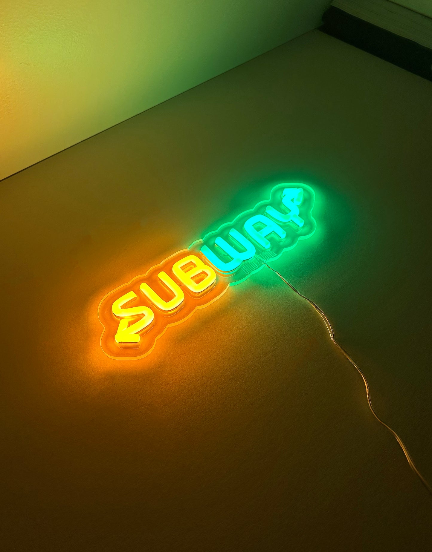 LED Neon Sign - Subway