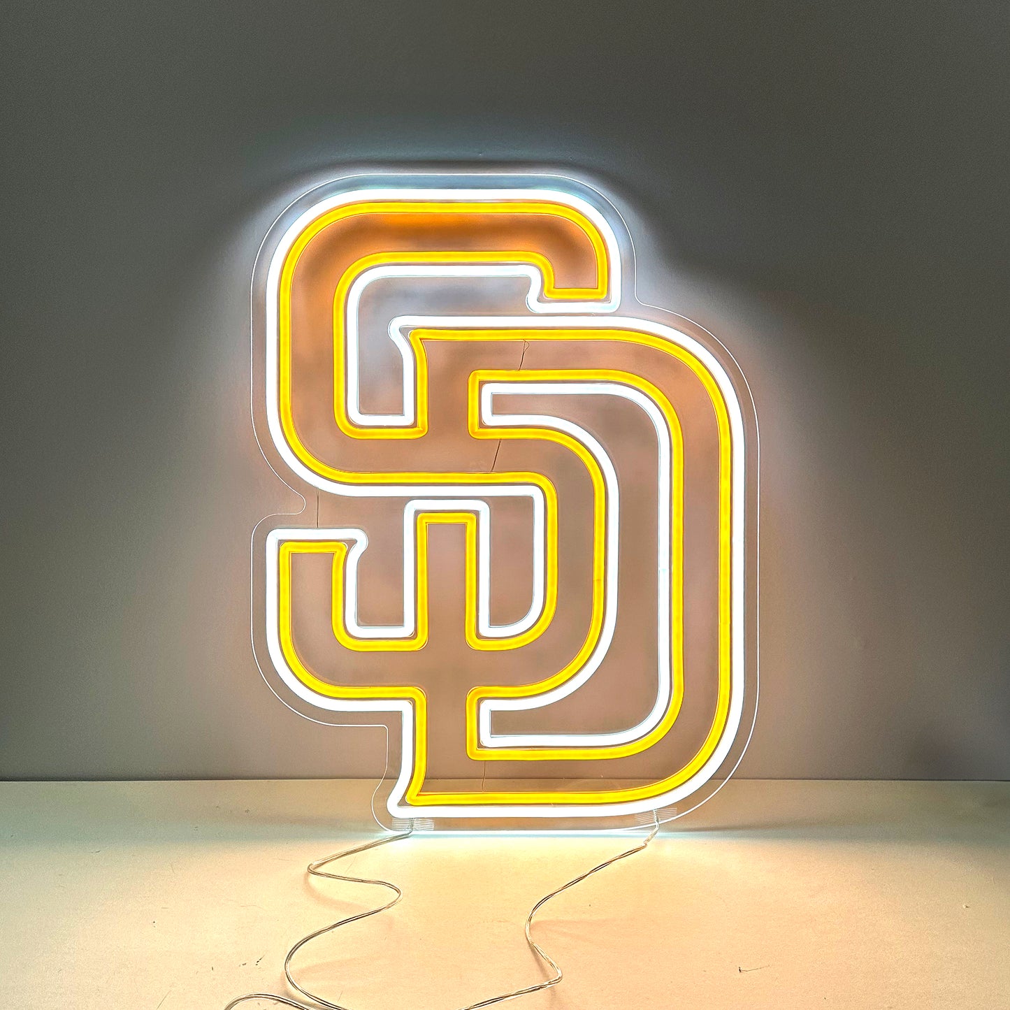 LED Neon Sign - San Diego Padres Large
