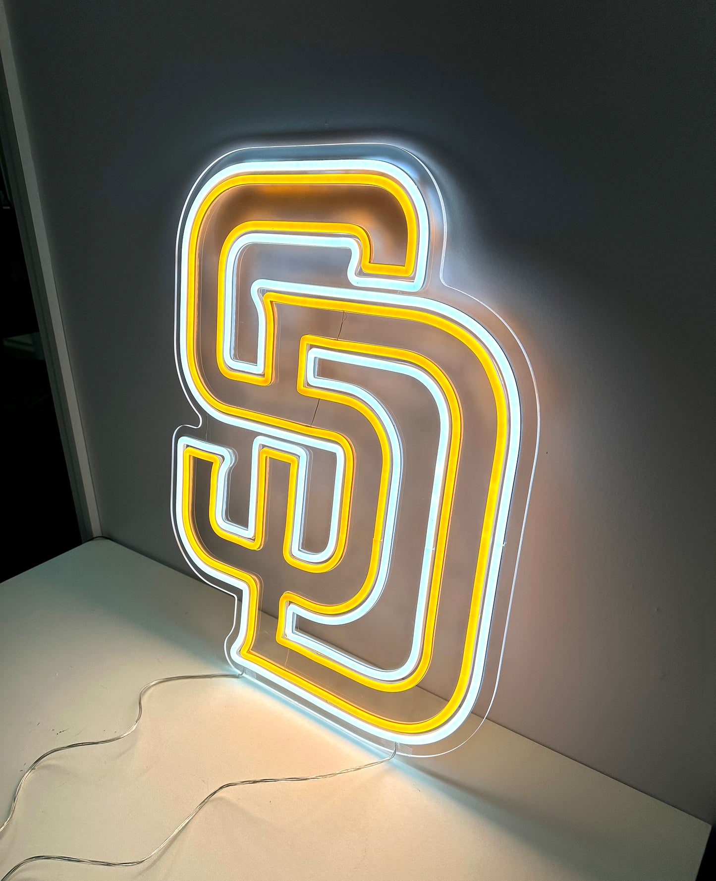 LED Neon Sign - San Diego Padres Large
