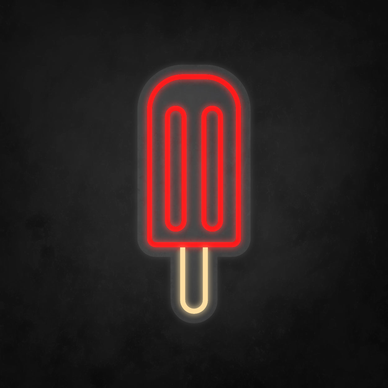 LED Neon Sign - Ice Cream - Paletas