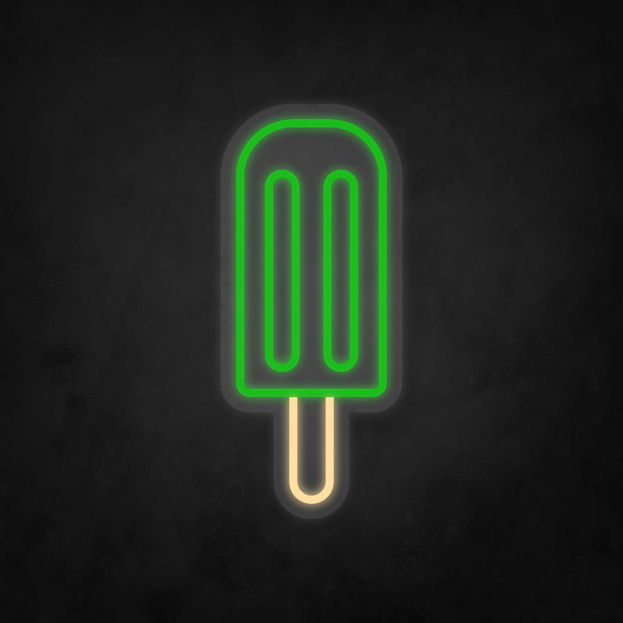 LED Neon Sign - Ice Cream - Paletas