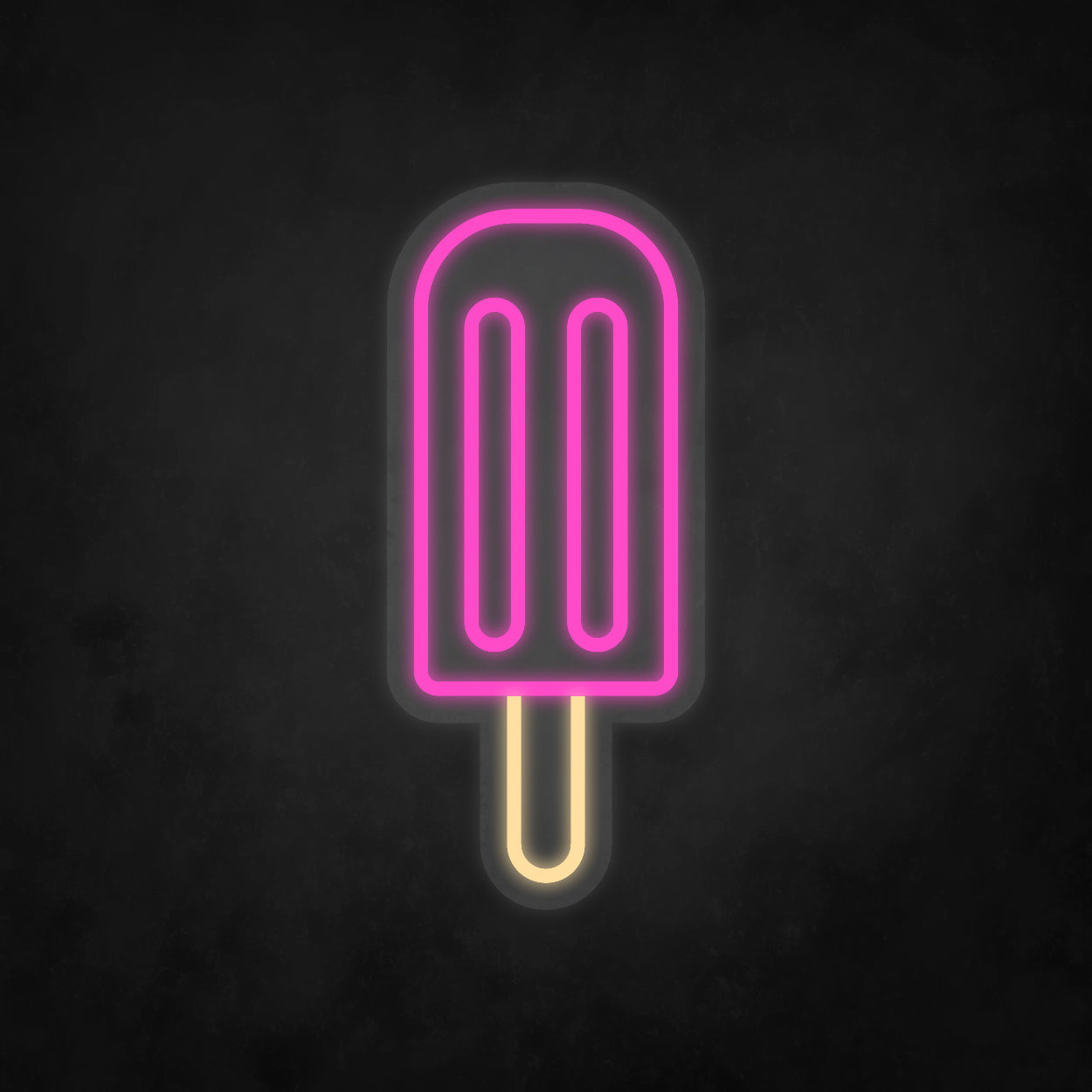 LED Neon Sign - Ice Cream - Paletas