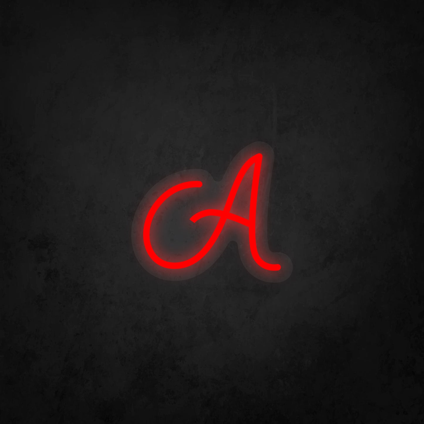 LED Neon Sign - Initial A