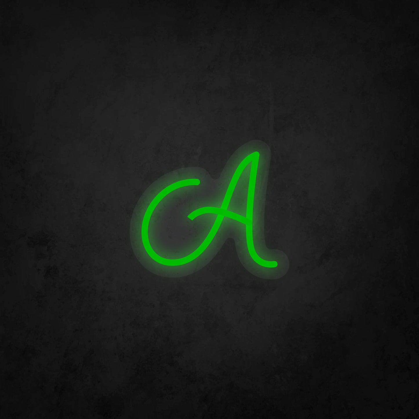 LED Neon Sign - Initial A