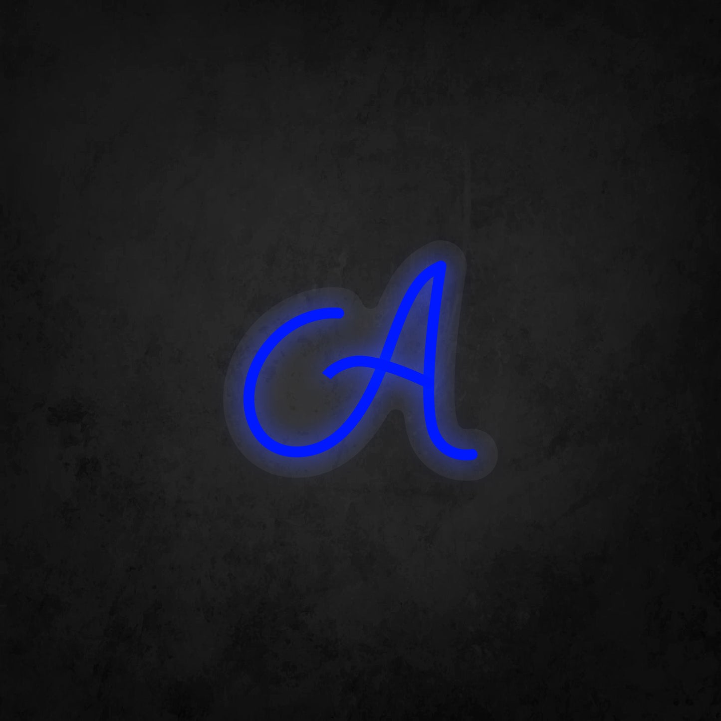 LED Neon Sign - Initial A
