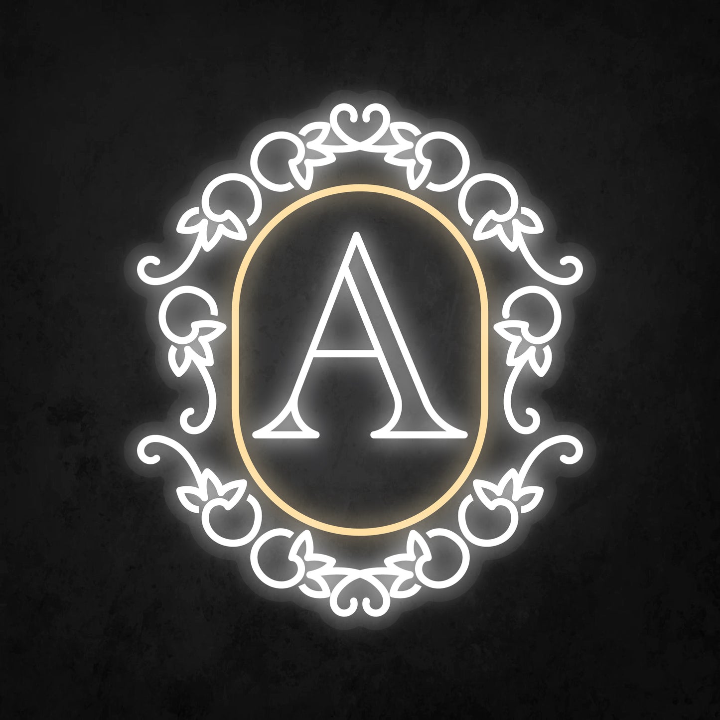 LED Neon Sign - Initial A Special