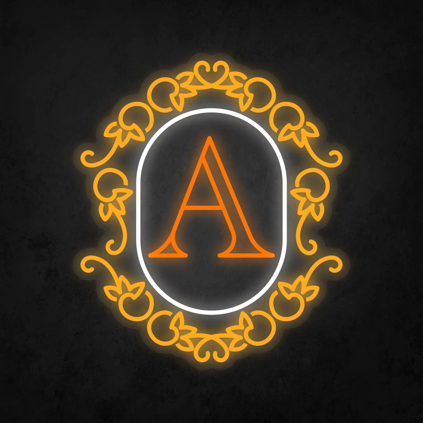 LED Neon Sign - Initial A Special