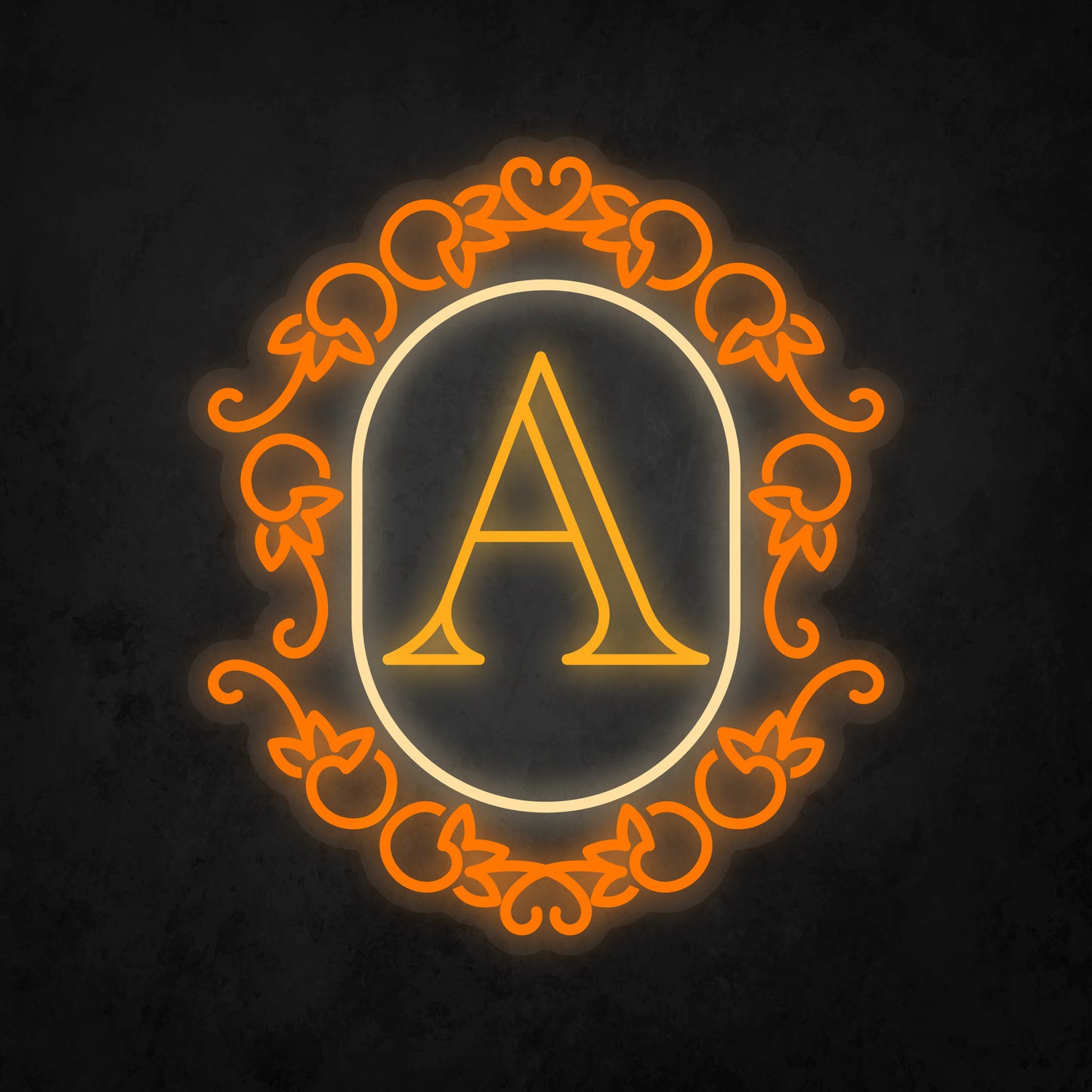 LED Neon Sign - Initial A Special