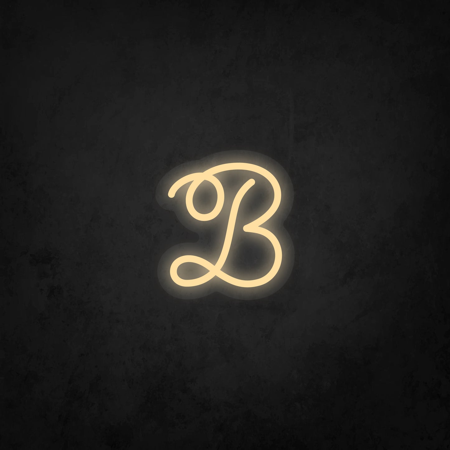 LED Neon Sign - Initial B