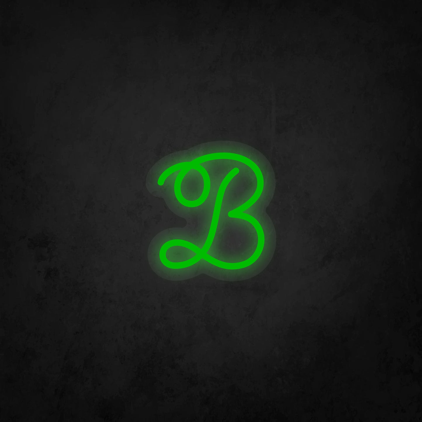 LED Neon Sign - Initial B