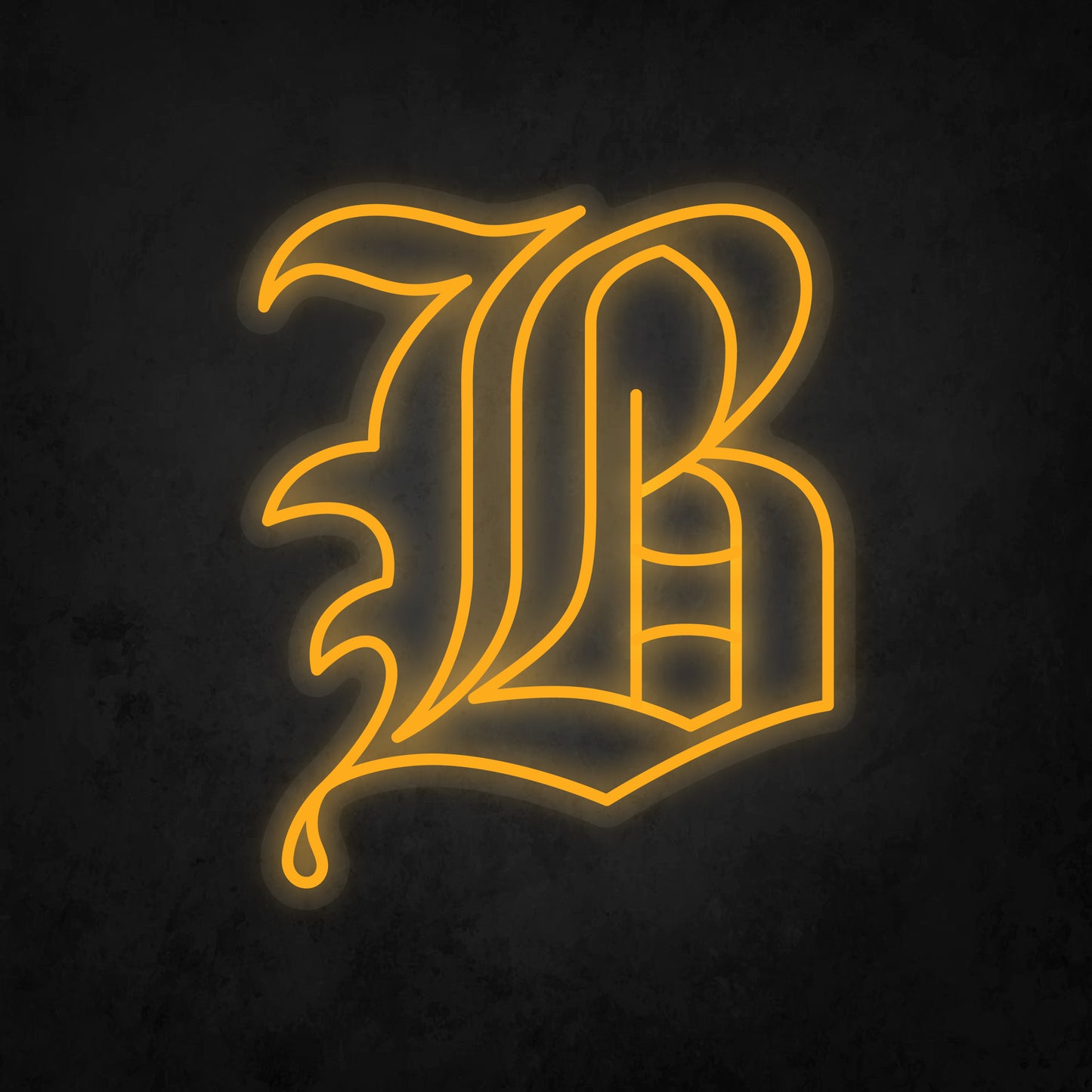 LED Neon Sign - Initial B Special