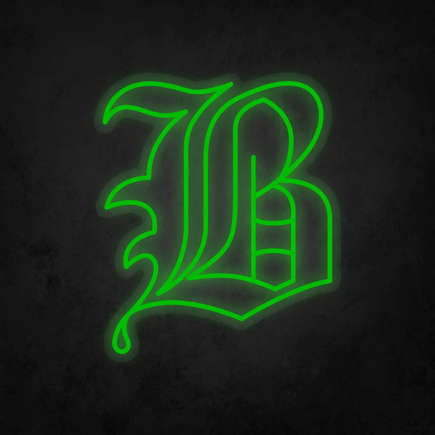 LED Neon Sign - Initial B Special