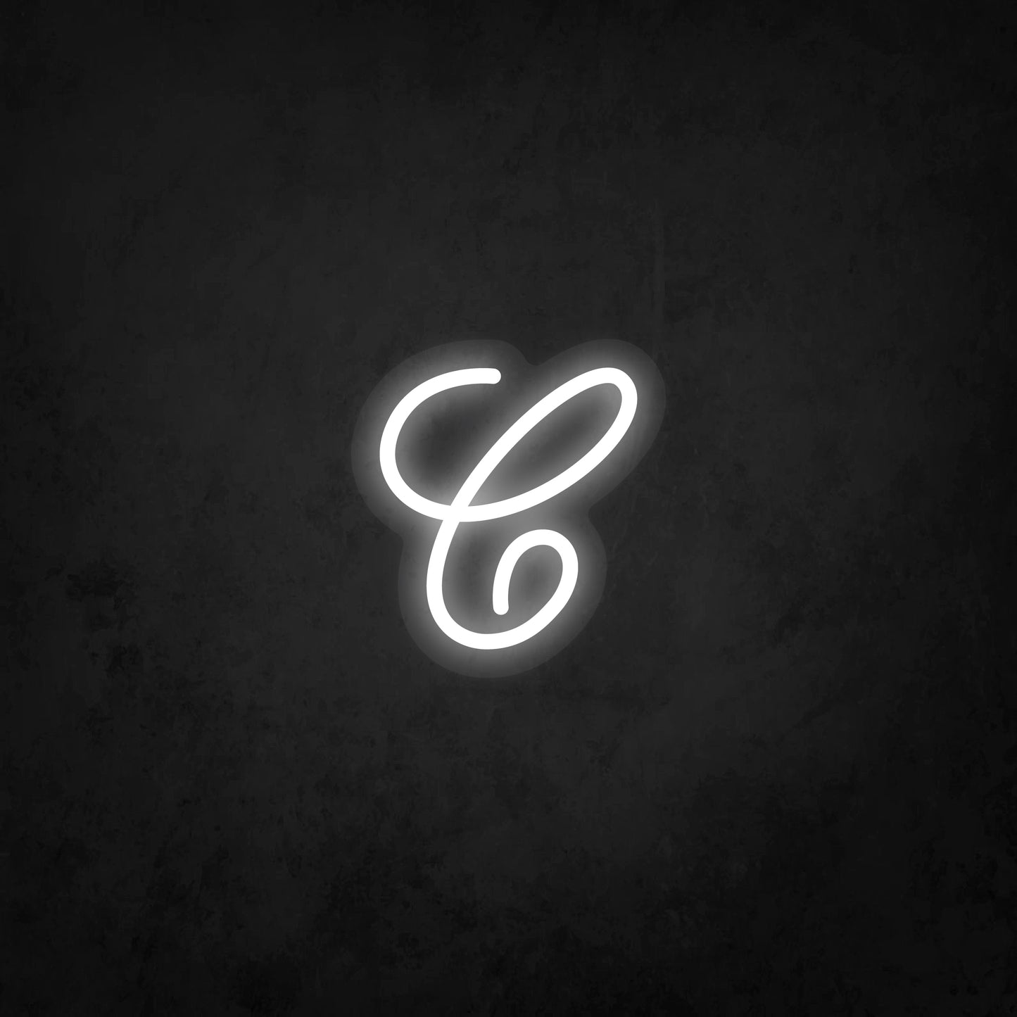 LED Neon Sign - Initial C