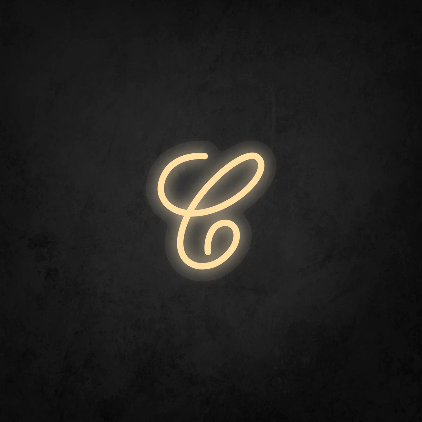 LED Neon Sign - Initial C
