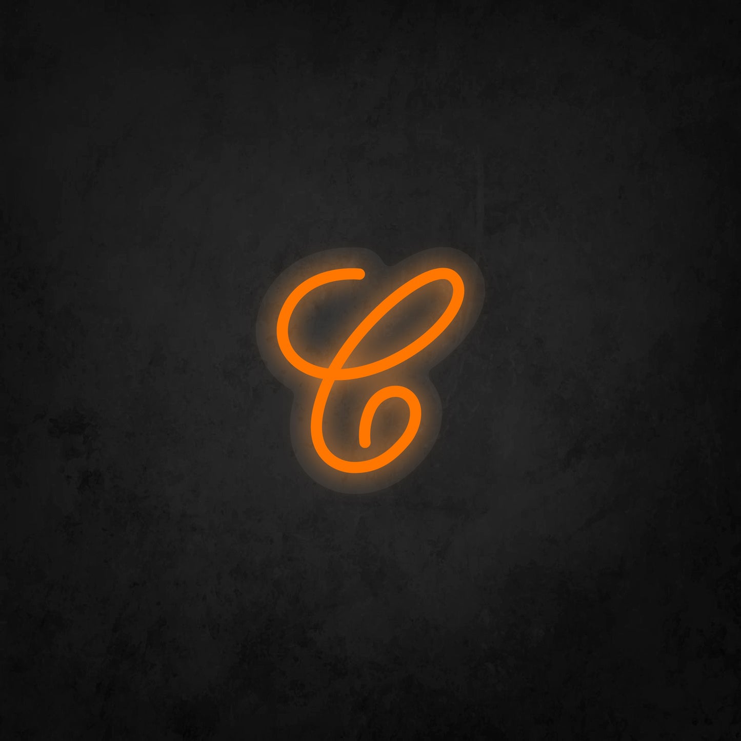 LED Neon Sign - Initial C