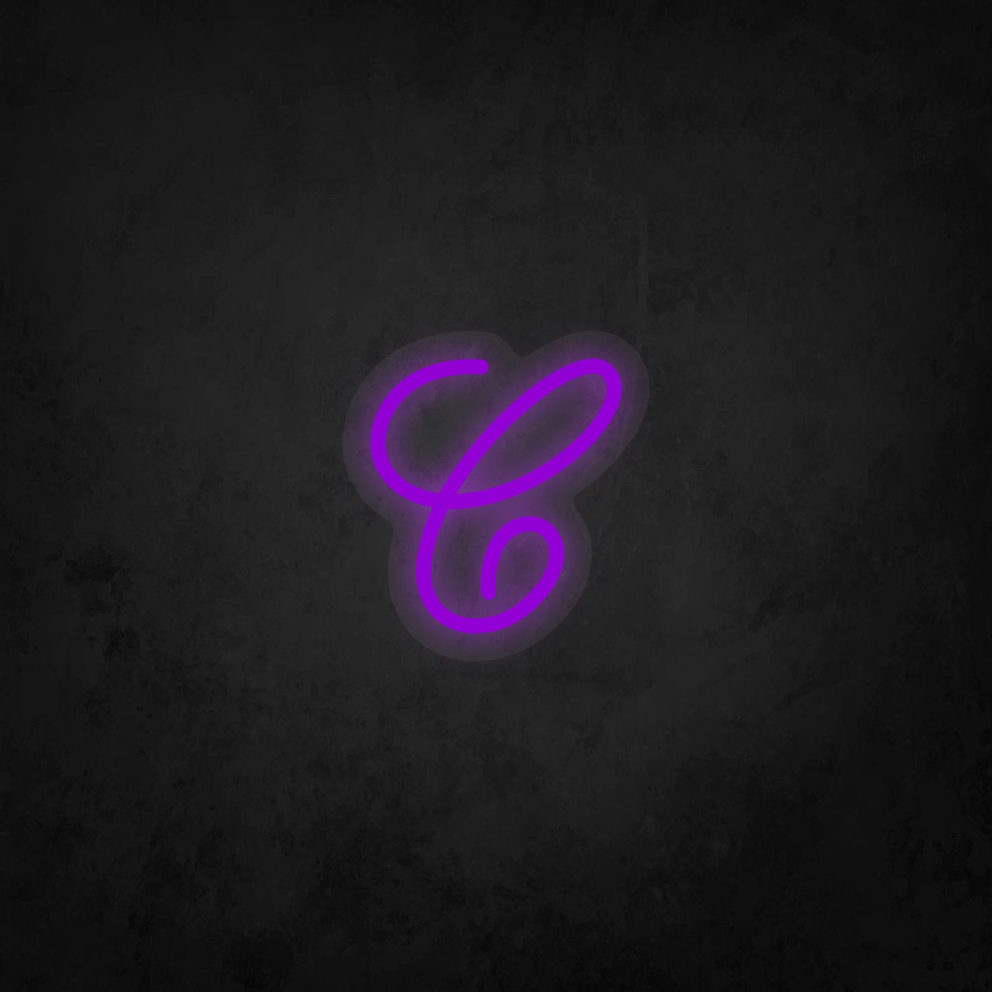 LED Neon Sign - Initial C
