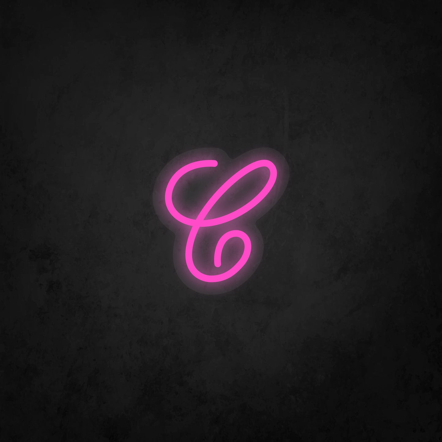 LED Neon Sign - Initial C