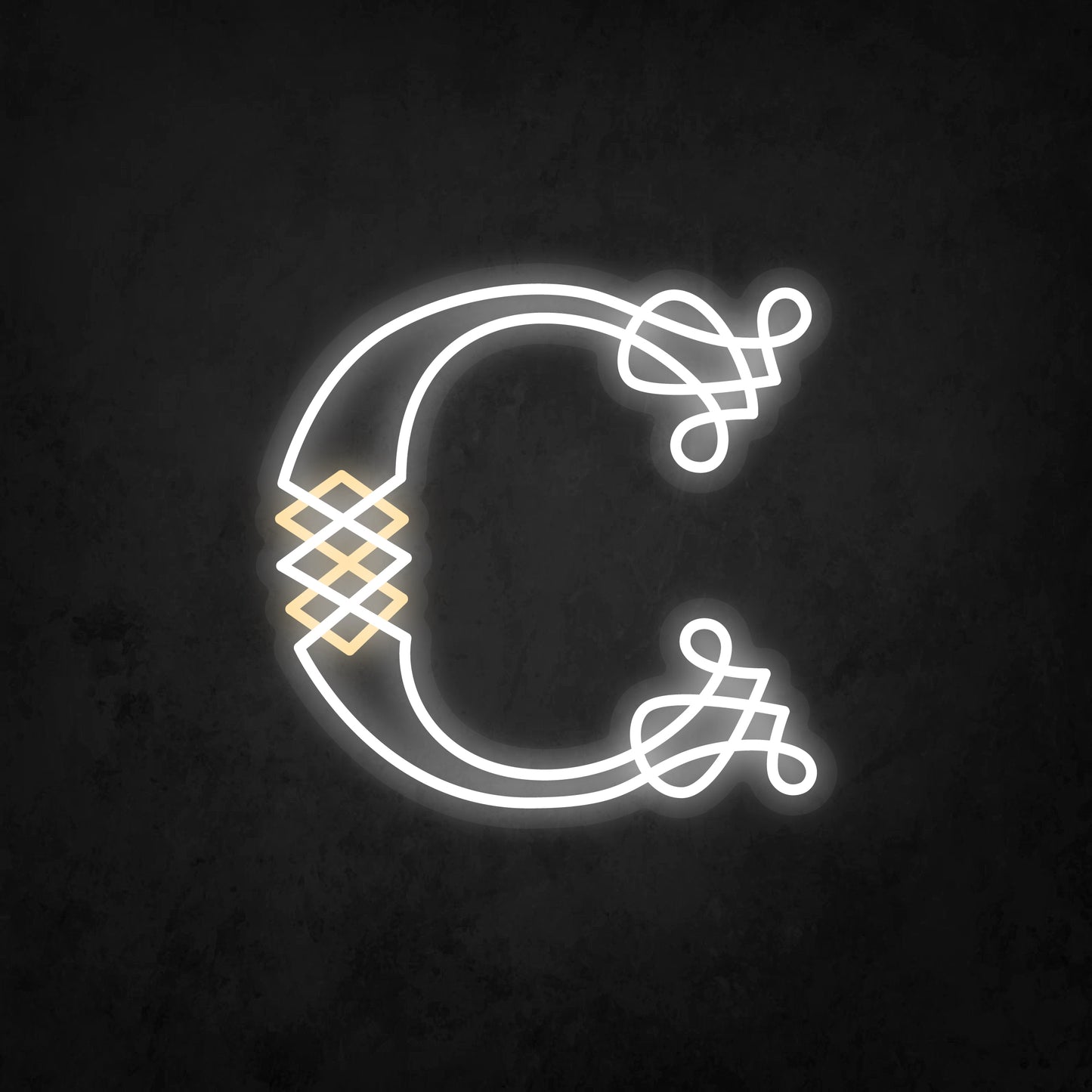 LED Neon Sign - Initial C Special