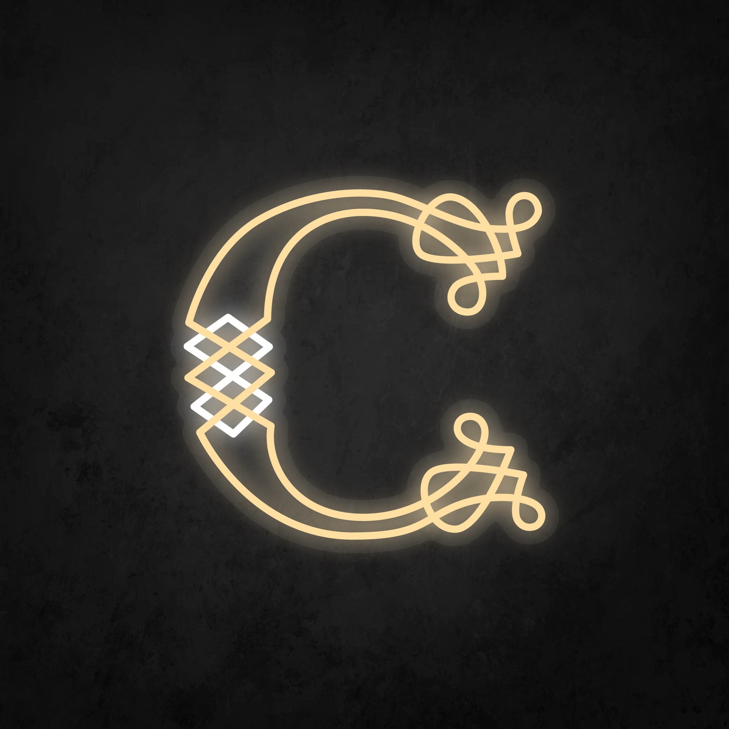 LED Neon Sign - Initial C Special