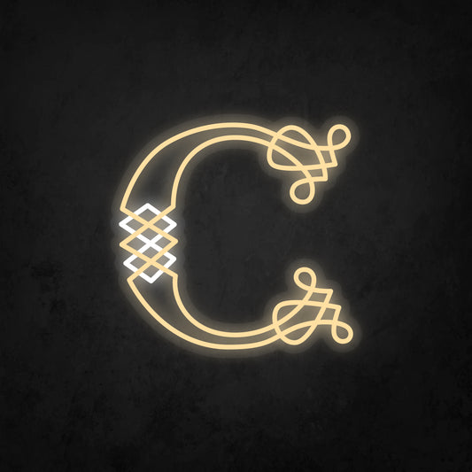 LED Neon Sign - Initial C Special