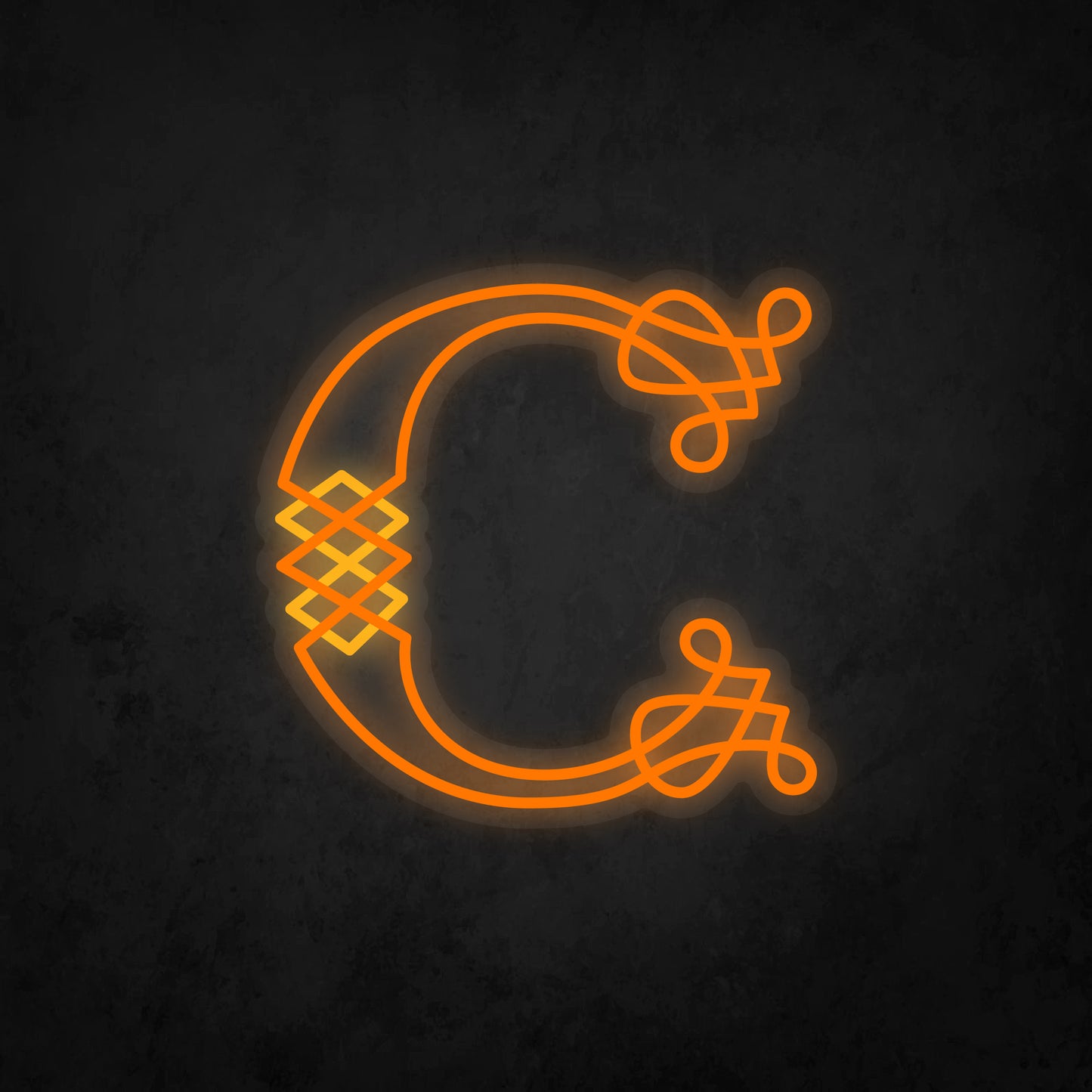 LED Neon Sign - Initial C Special