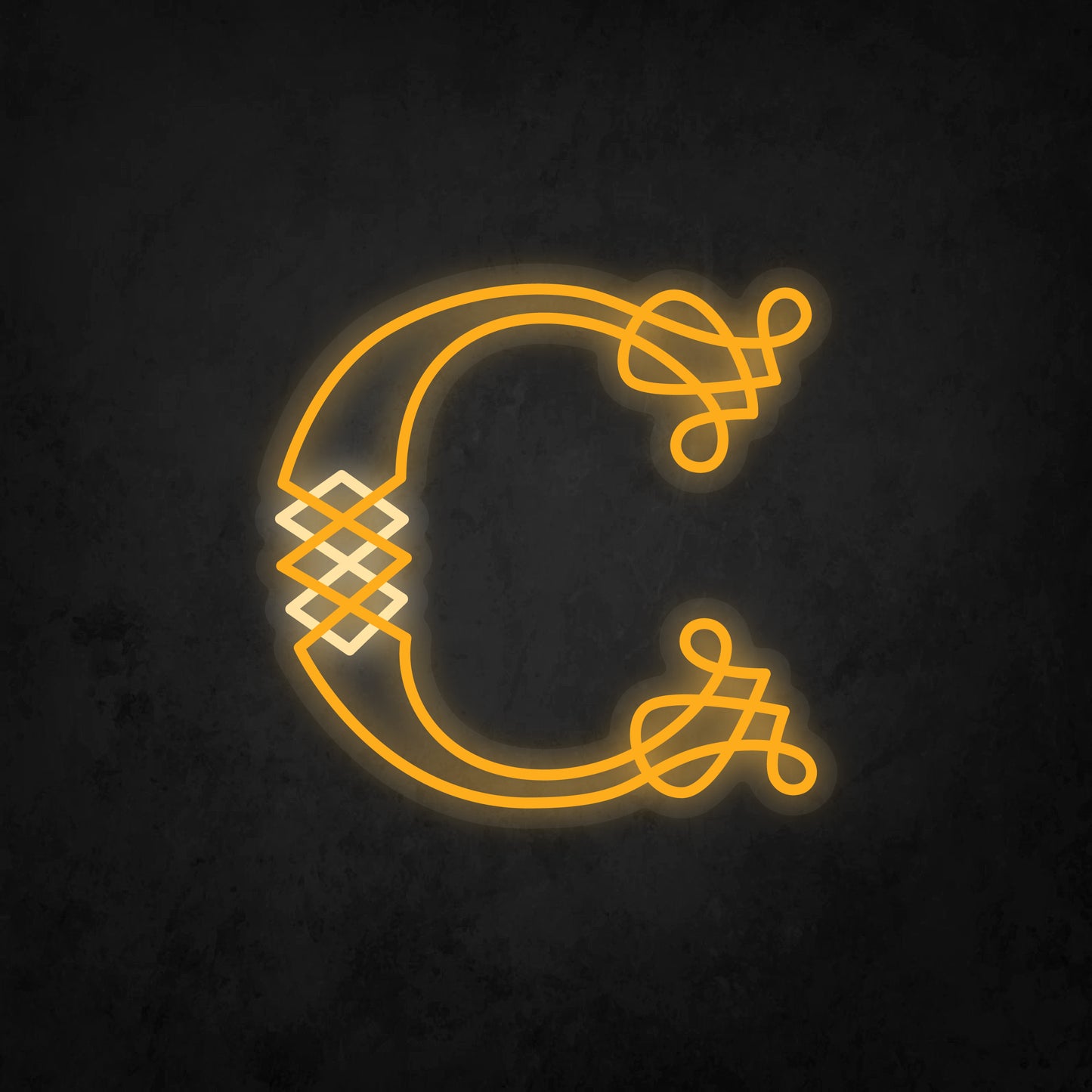 LED Neon Sign - Initial C Special