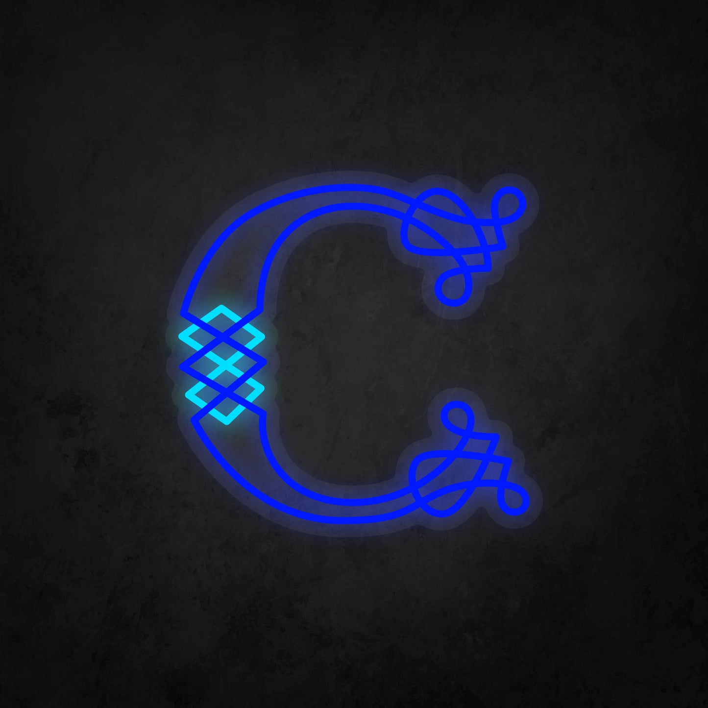 LED Neon Sign - Initial C Special