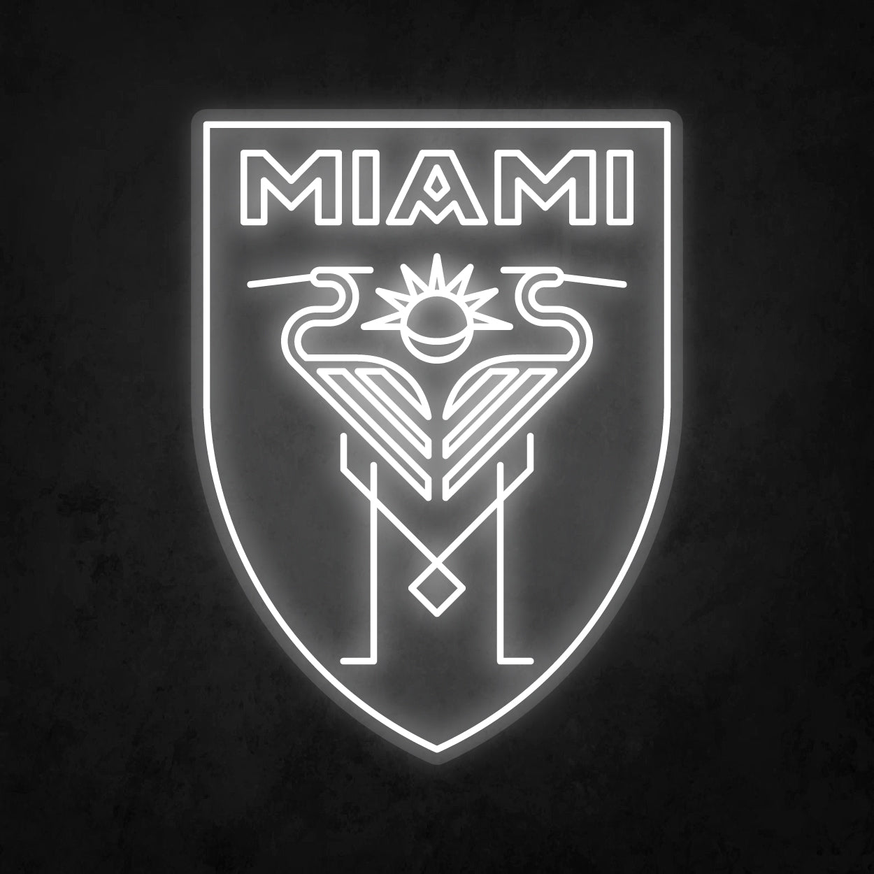 LED Neon Sign - Inter Miami CF