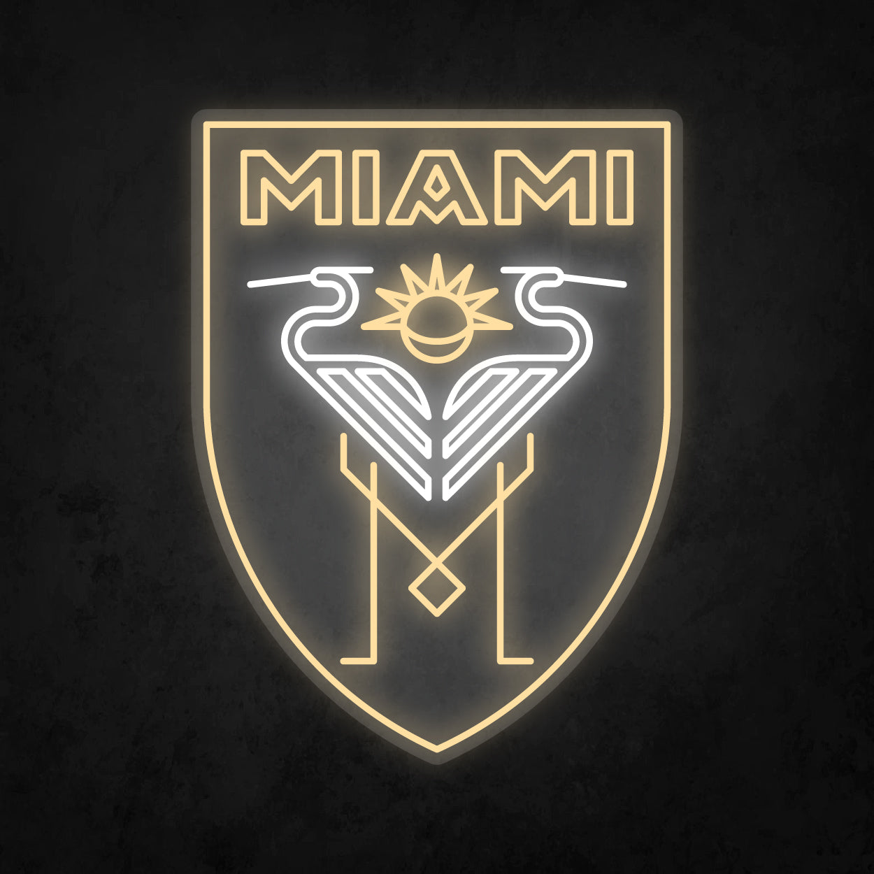 LED Neon Sign - Inter Miami CF