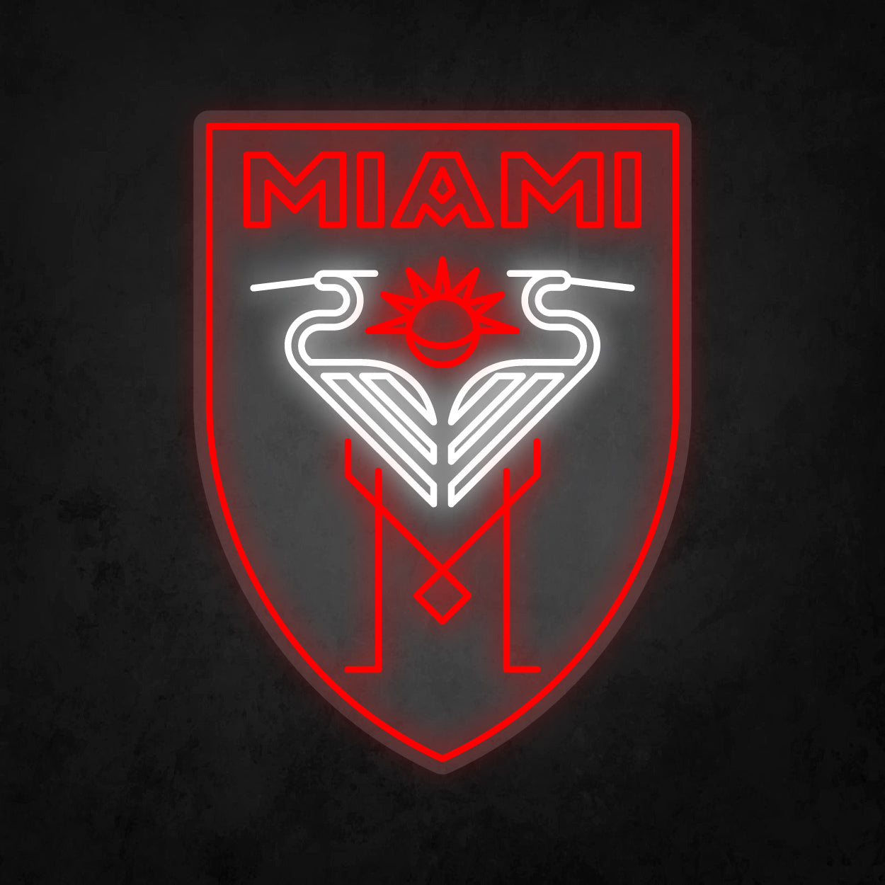 LED Neon Sign - Inter Miami CF
