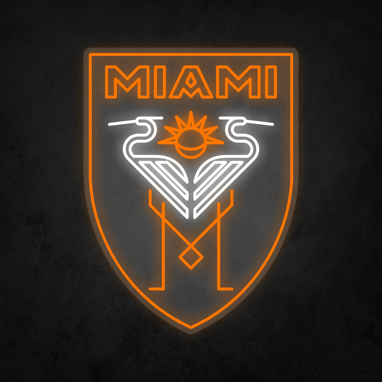 LED Neon Sign - Inter Miami CF