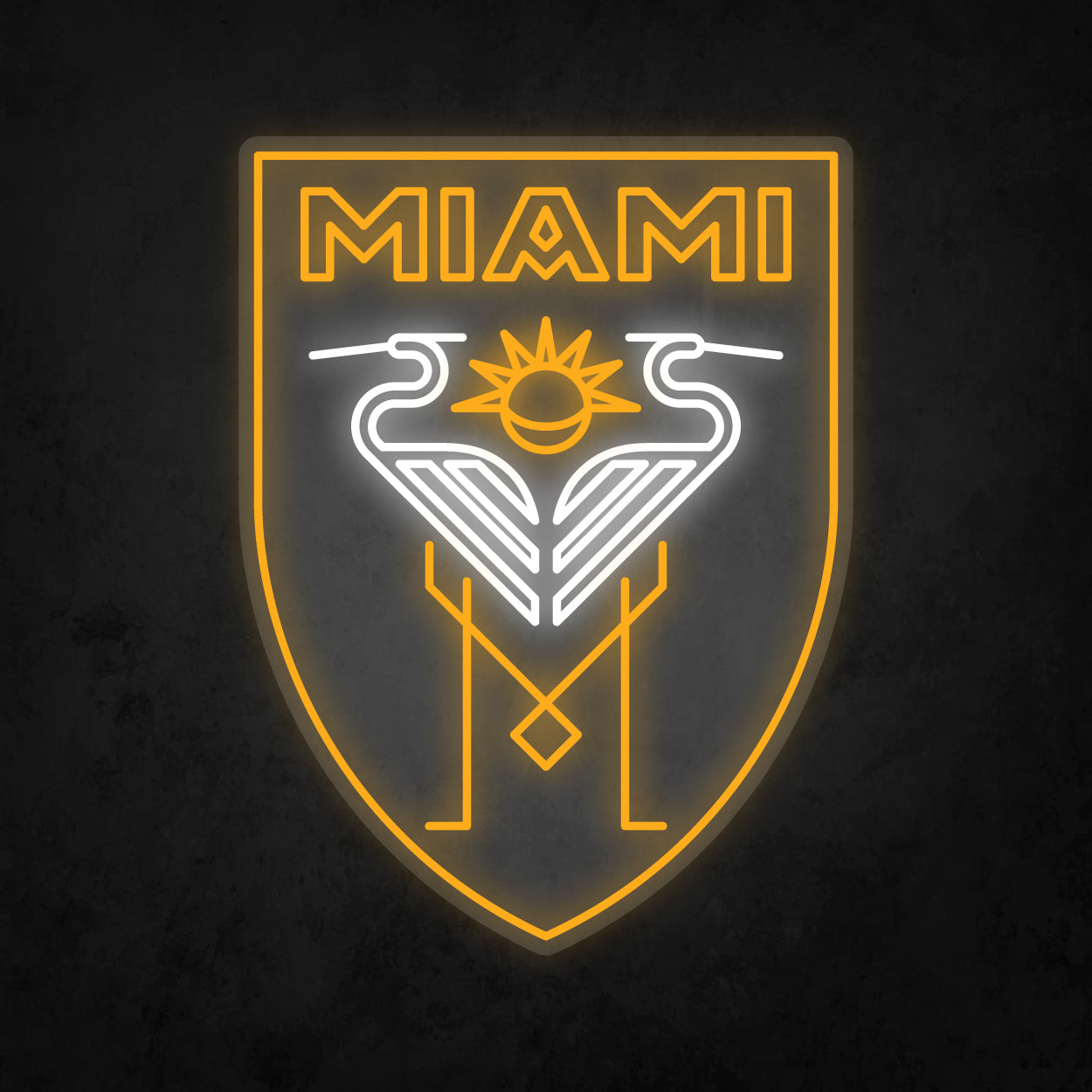 LED Neon Sign - Inter Miami CF
