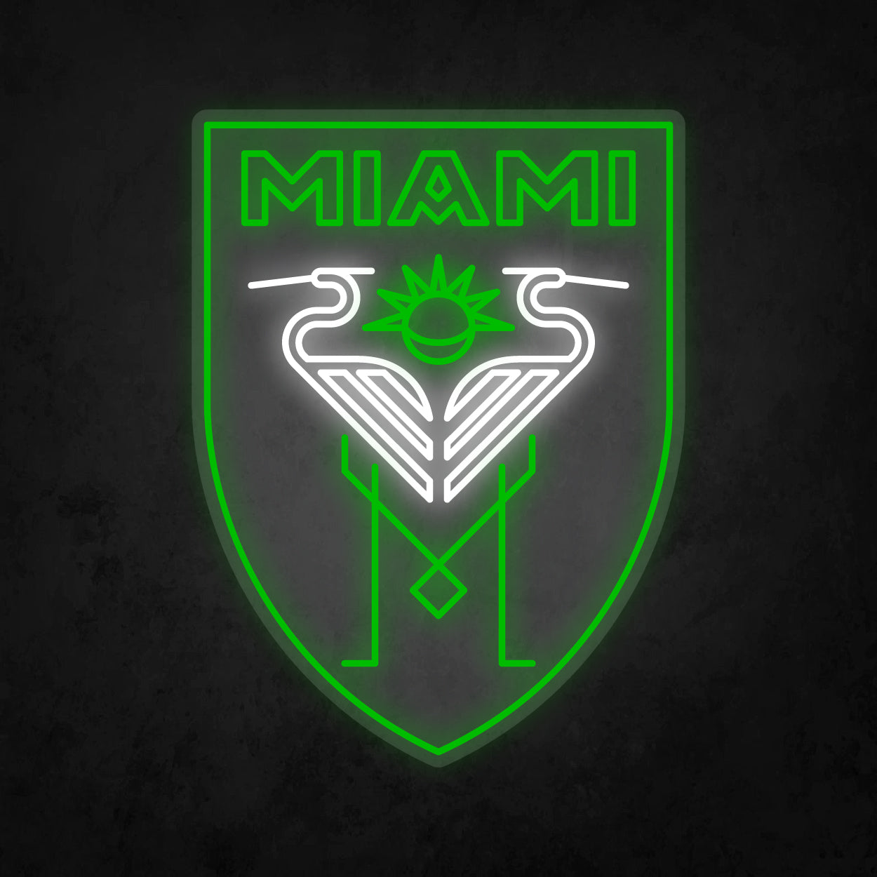 LED Neon Sign - Inter Miami CF