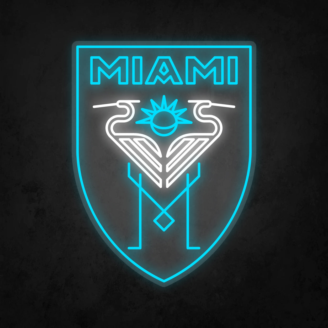 LED Neon Sign - Inter Miami CF
