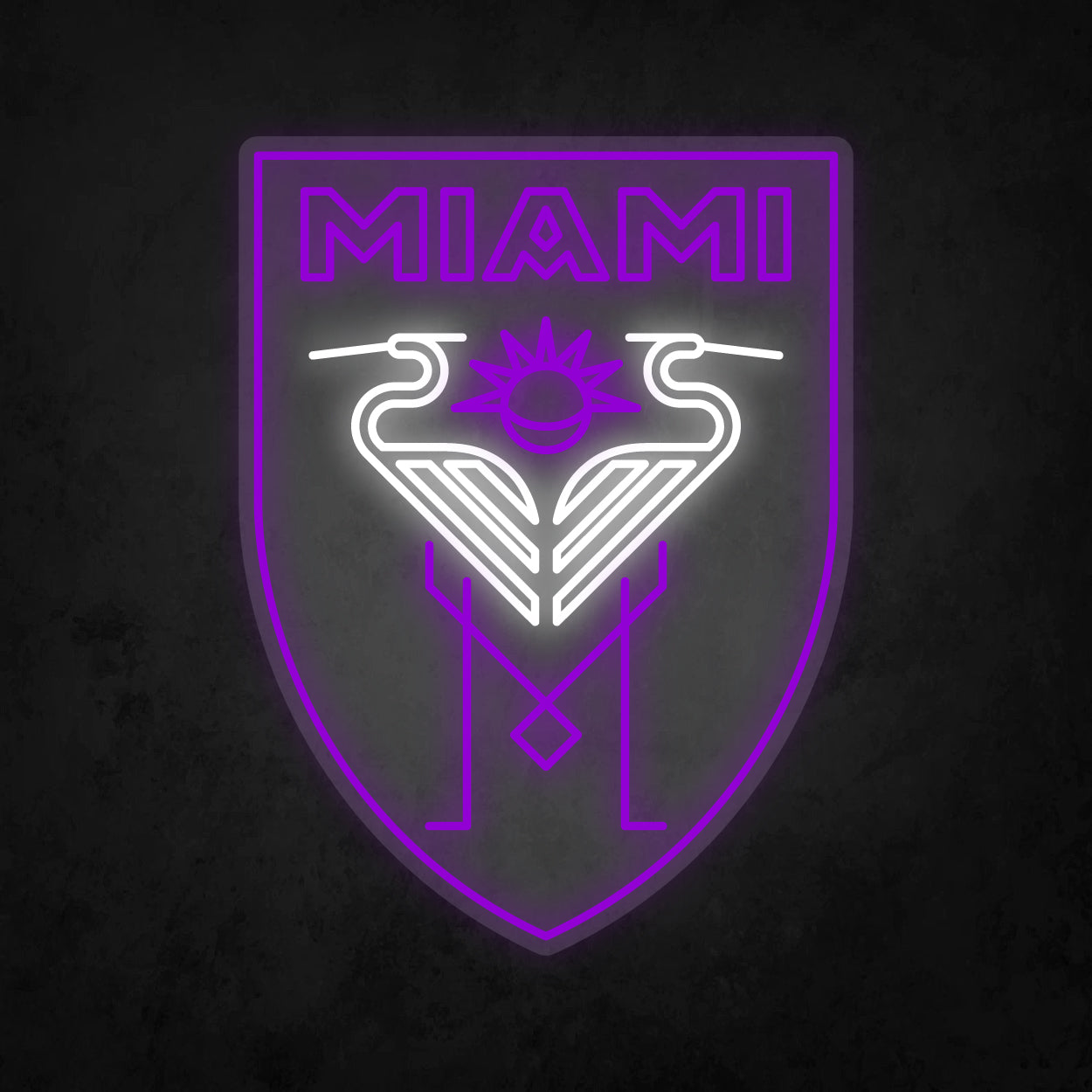 LED Neon Sign - Inter Miami CF