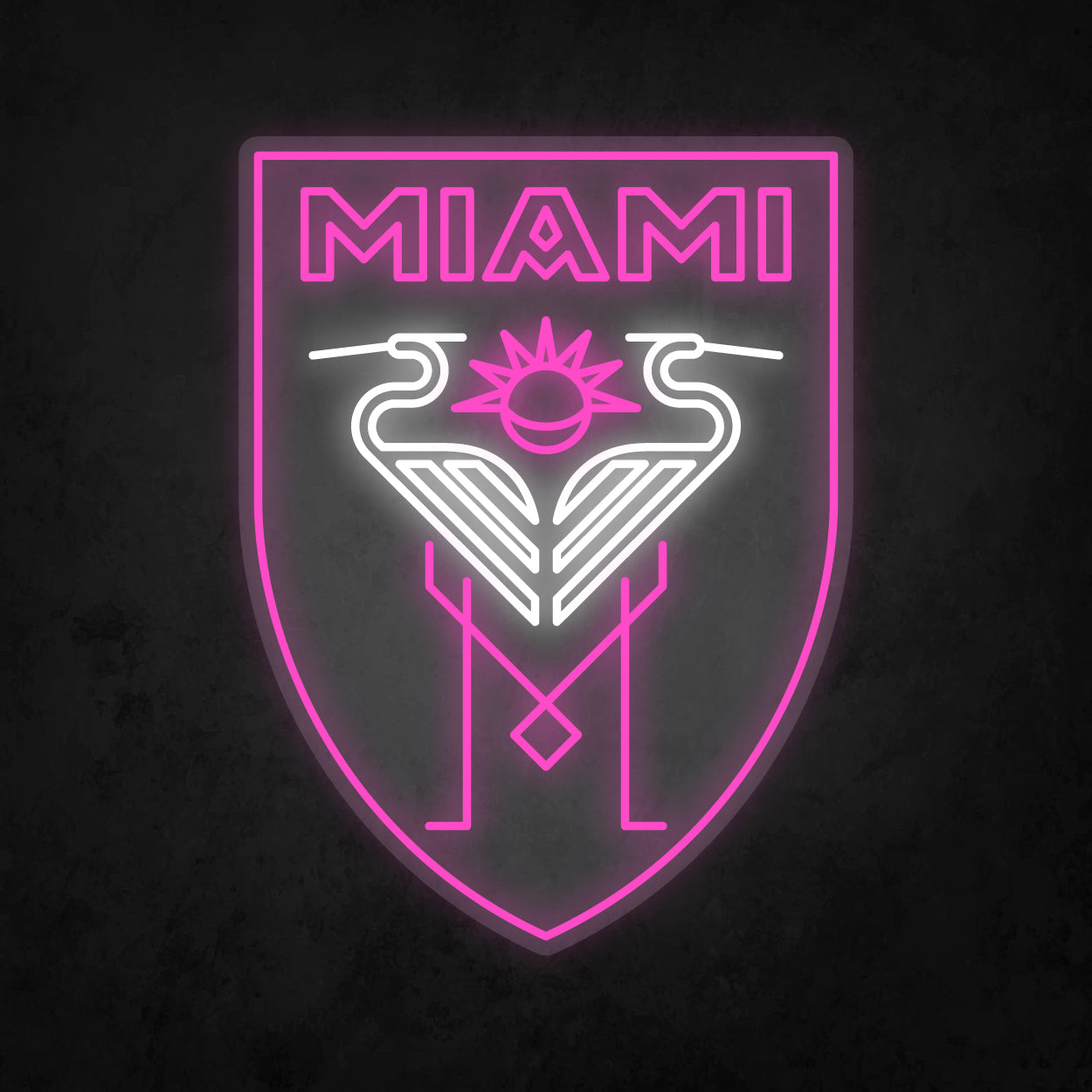 LED Neon Sign - Inter Miami CF