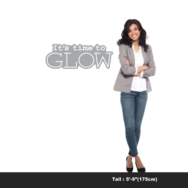 LED Neon Sign - It's Time To Glow