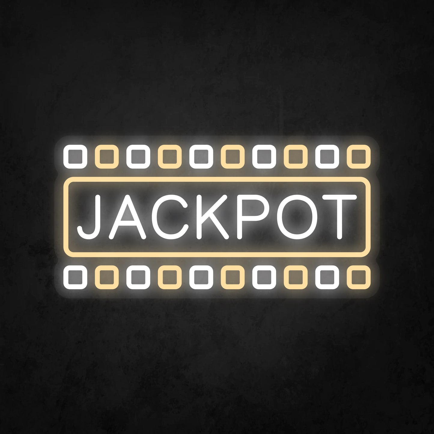 LED Neon Sign - JACKPOT
