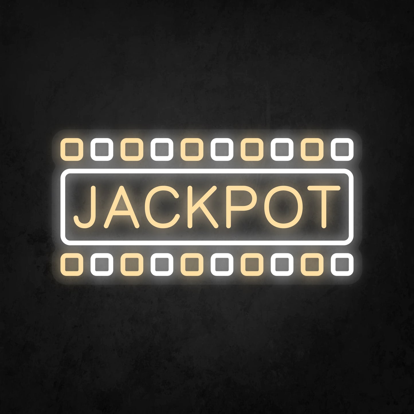 LED Neon Sign - JACKPOT