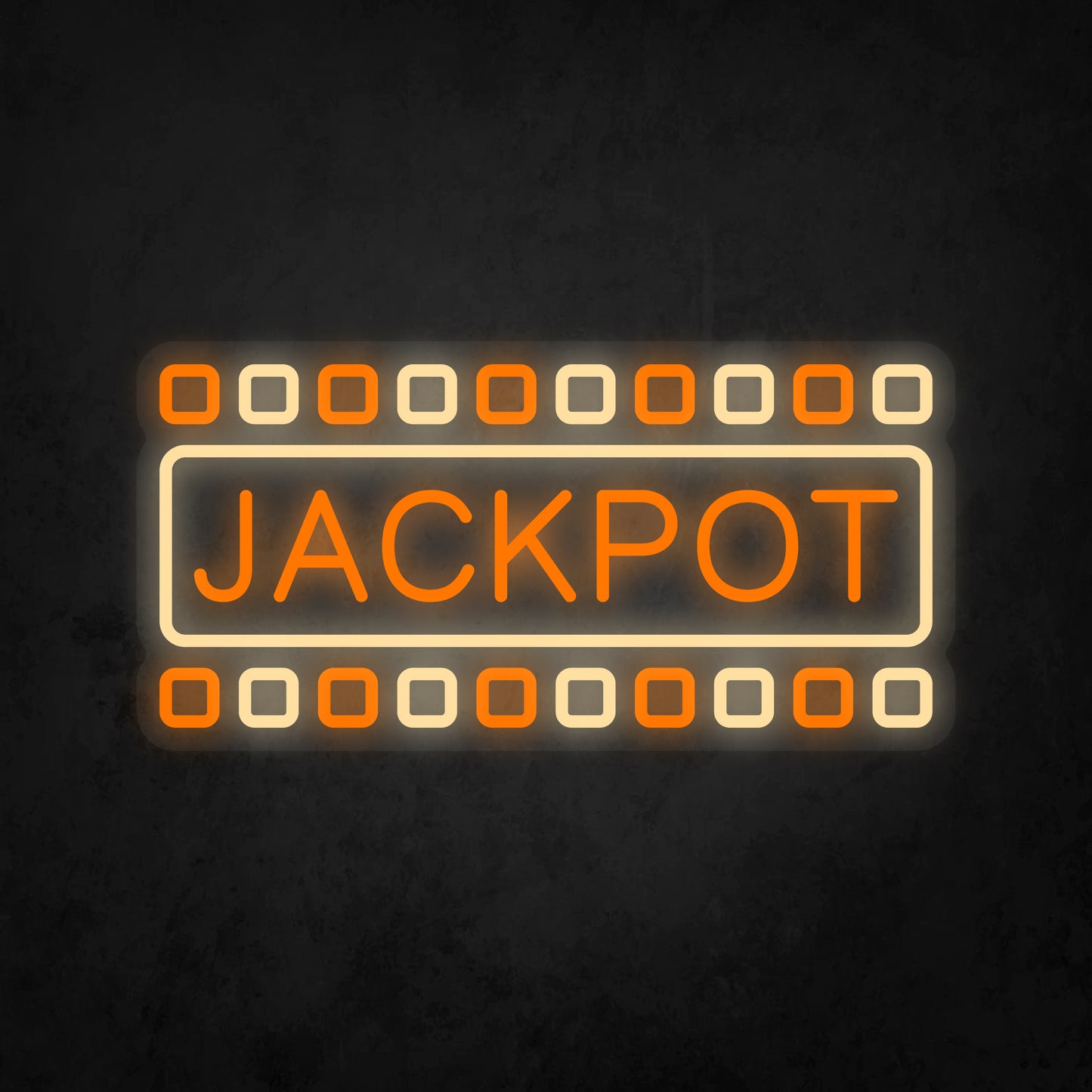 LED Neon Sign - JACKPOT