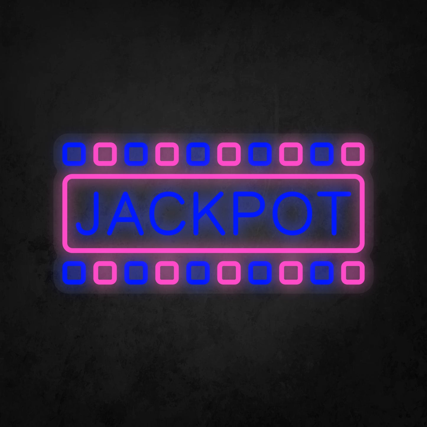 LED Neon Sign - JACKPOT