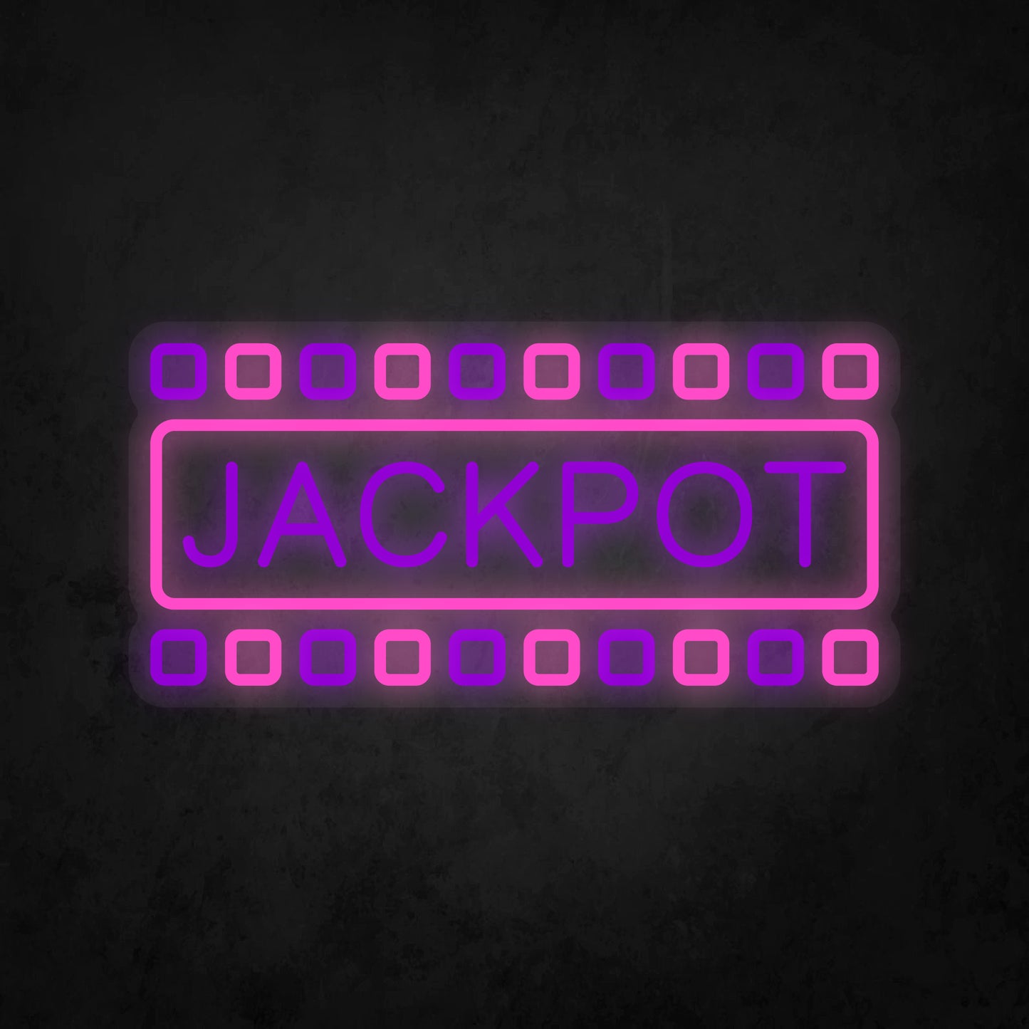LED Neon Sign - JACKPOT