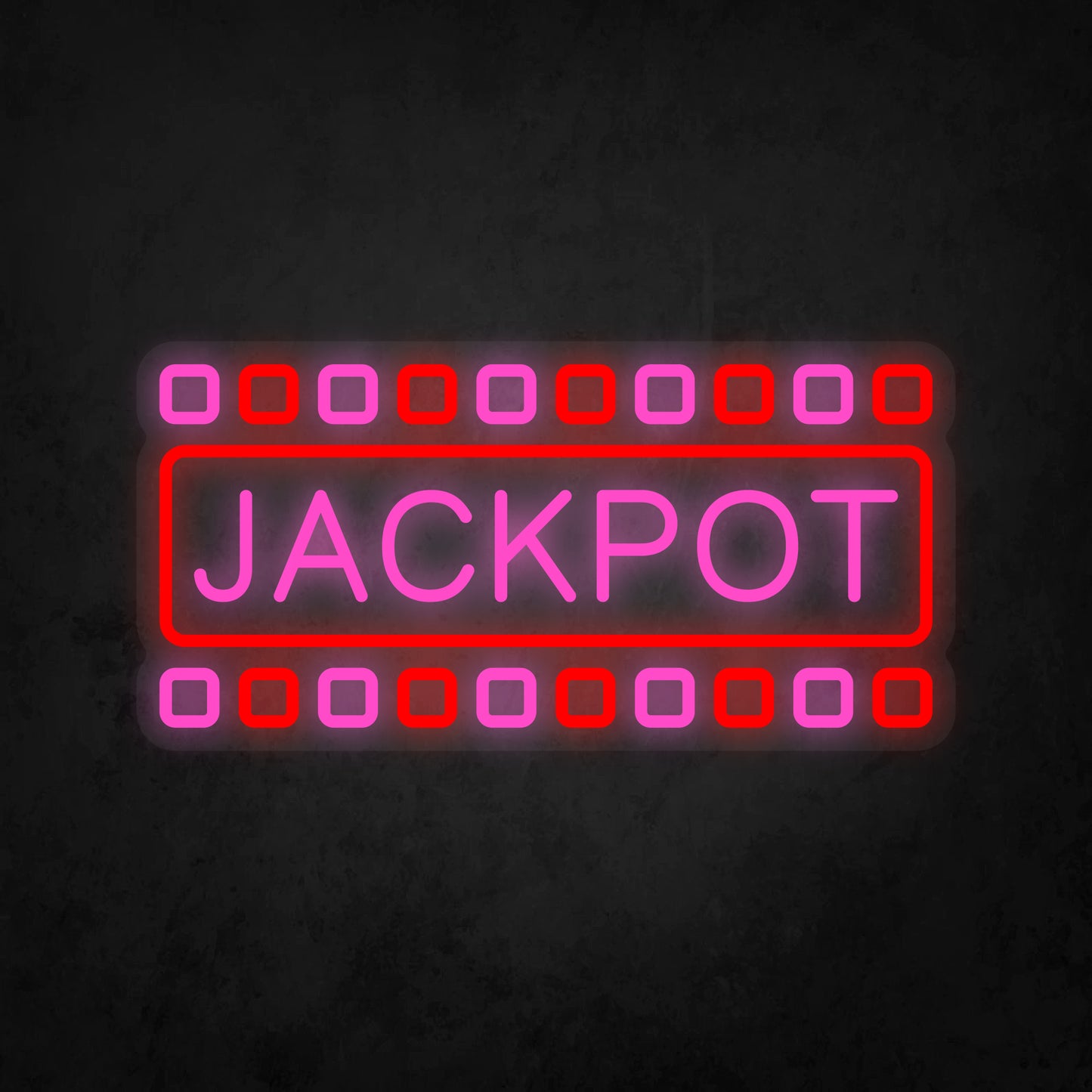 LED Neon Sign - JACKPOT