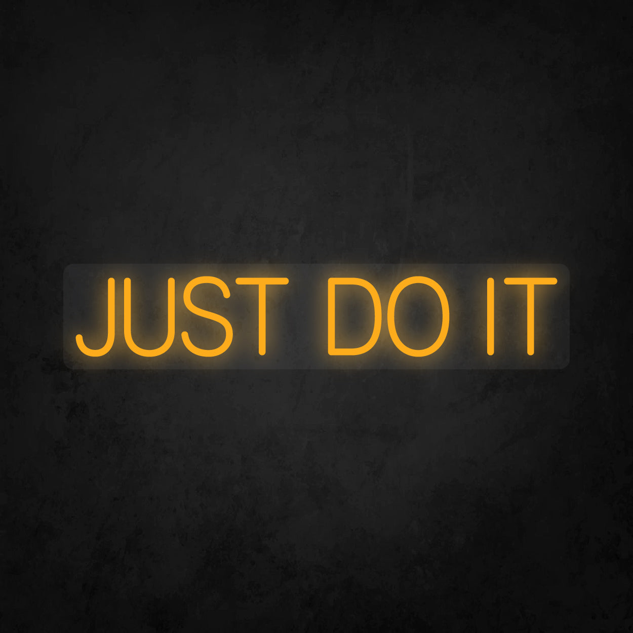 LED Neon Sign - JUST DO IT Box